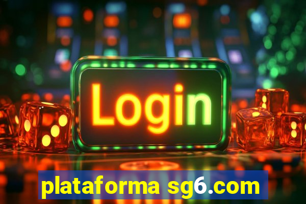 plataforma sg6.com